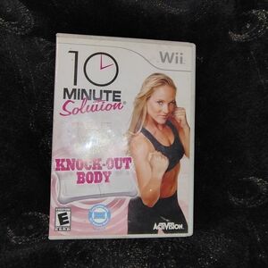 Nintendo Wii 10 Minute Solution